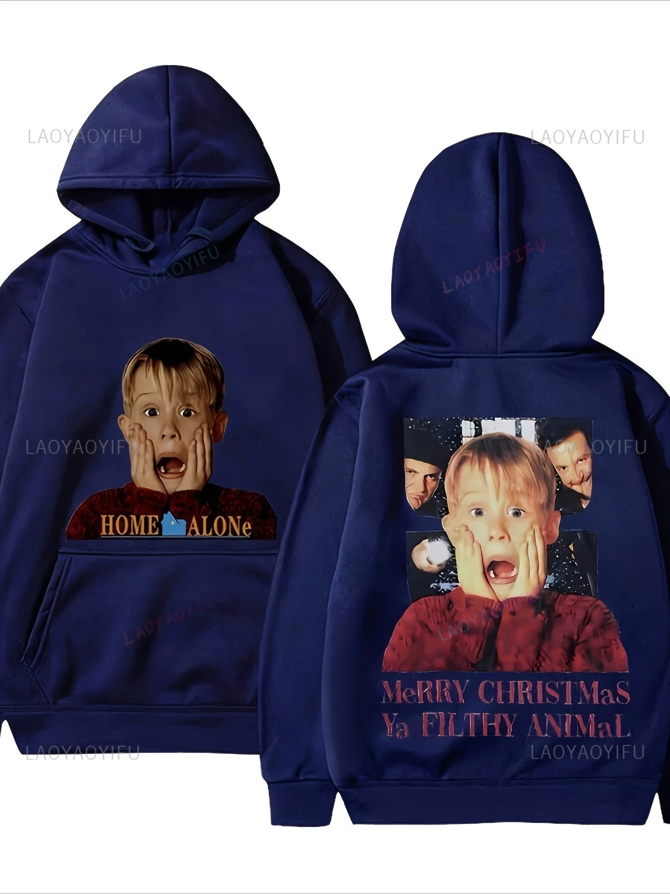 "Home Alone" Hoodie