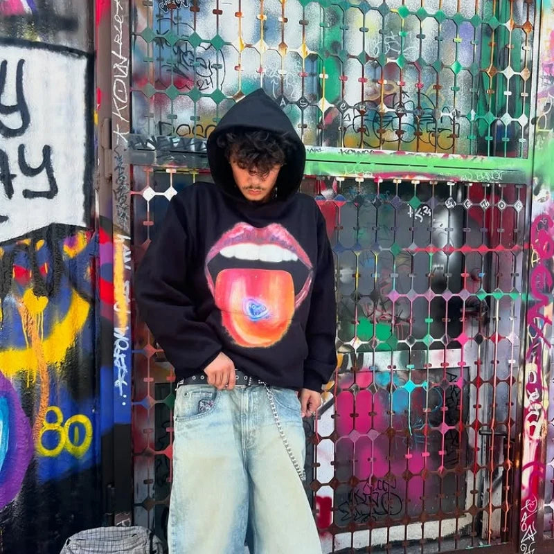 "Mouth and Tounge" Hoodie