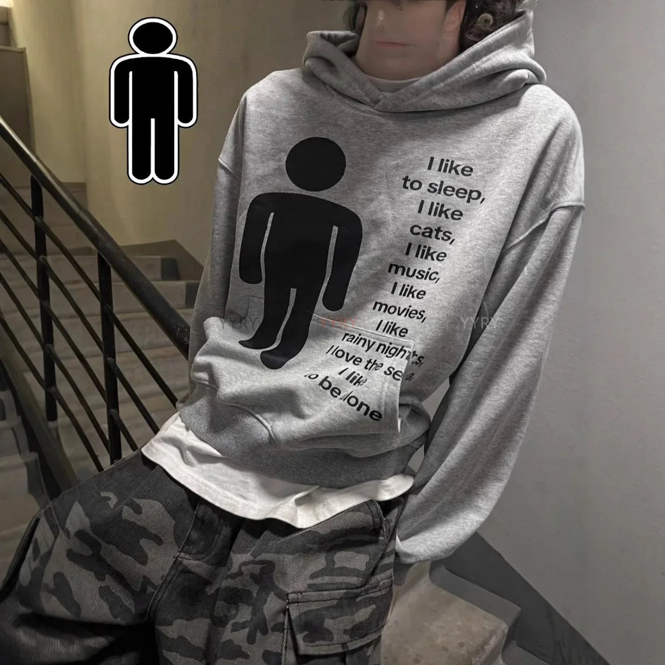 "Stickman" Hoodie