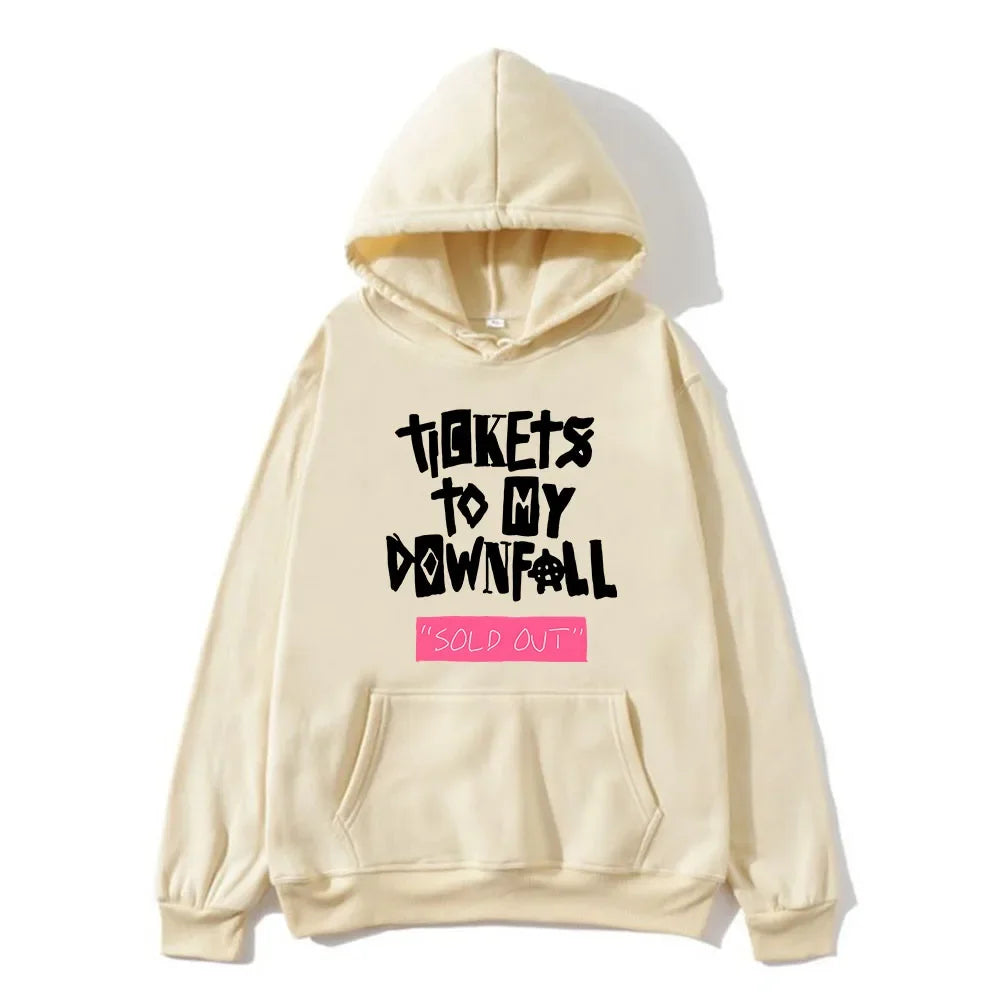 "Tickets To My DownFall" Hoodie