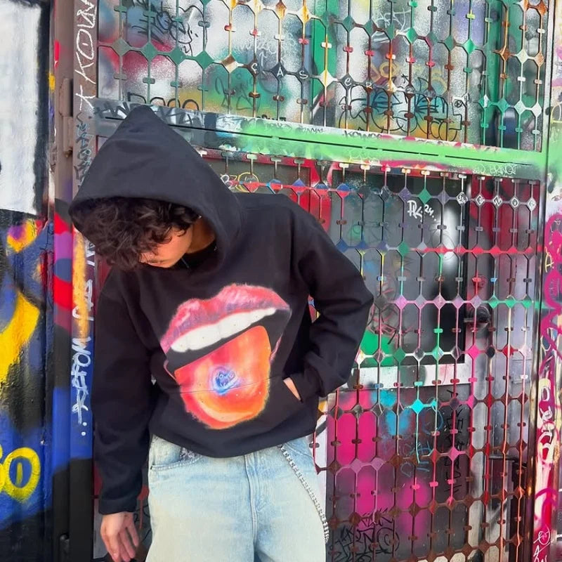 "Mouth and Tounge" Hoodie