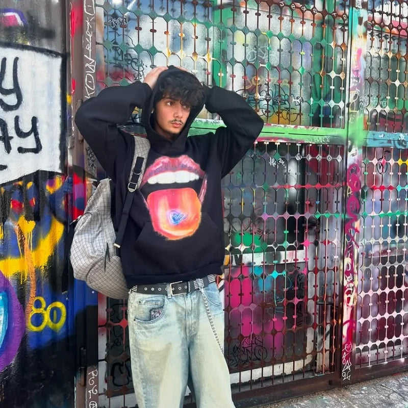 "Mouth and Tounge" Hoodie
