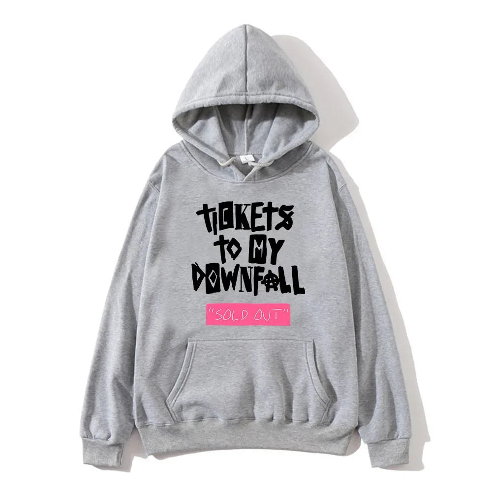 "Tickets To My DownFall" Hoodie