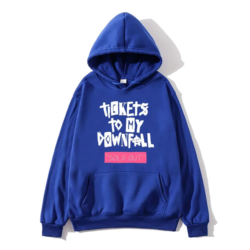 "Tickets To My DownFall" Hoodie