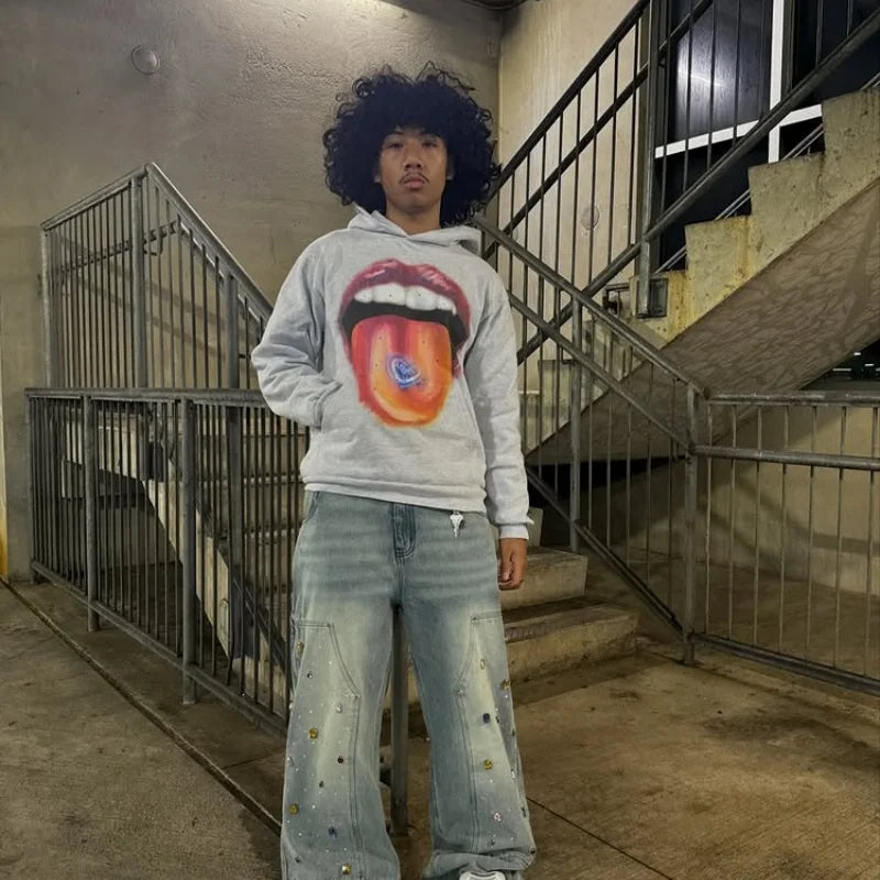 "Mouth and Tounge" Hoodie