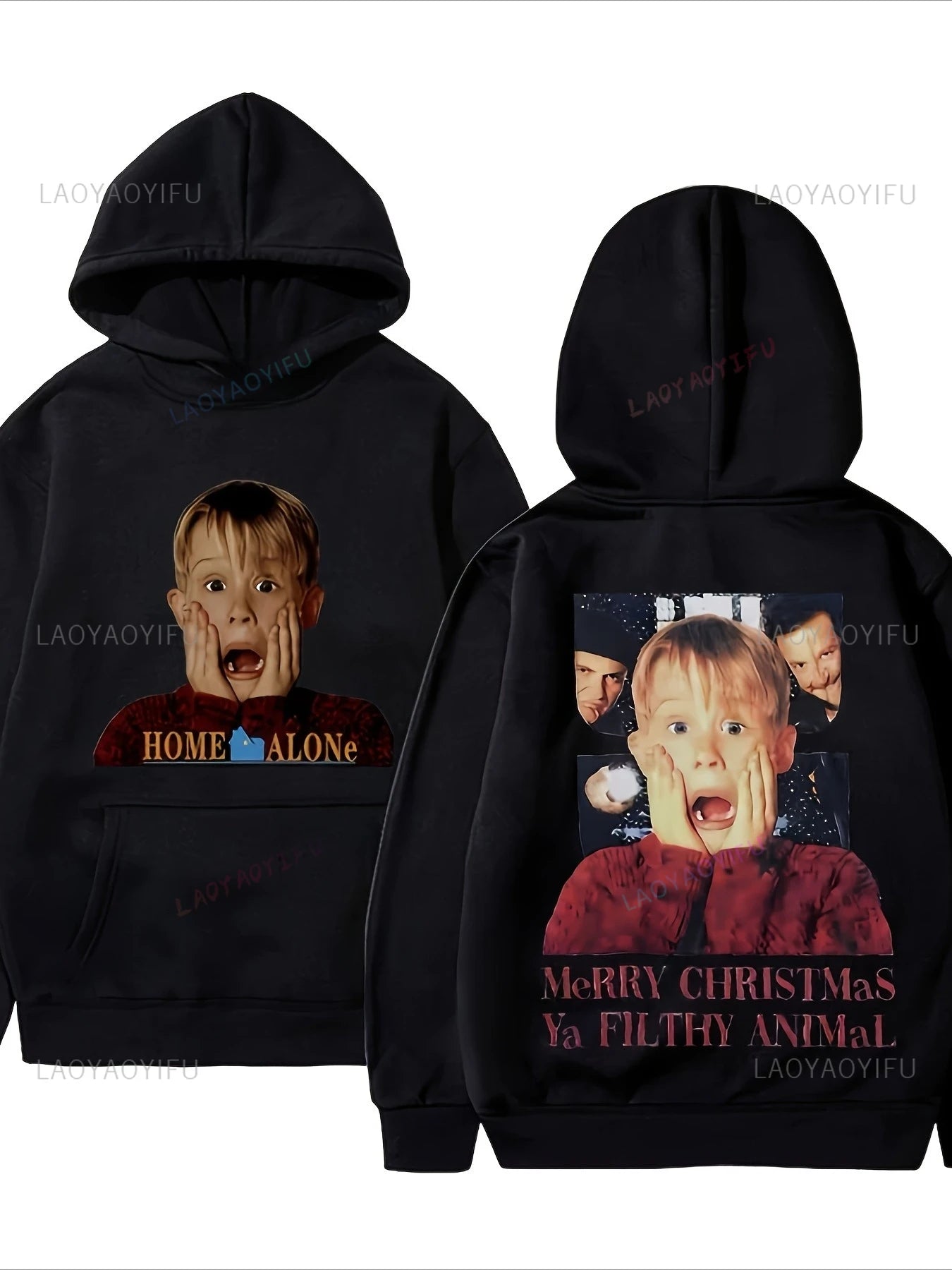 "Home Alone" Hoodie