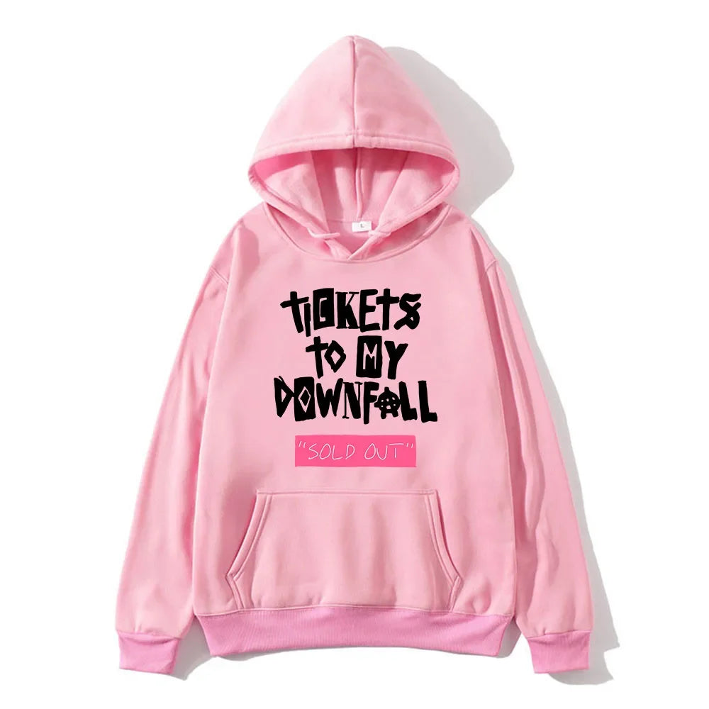 "Tickets To My DownFall" Hoodie