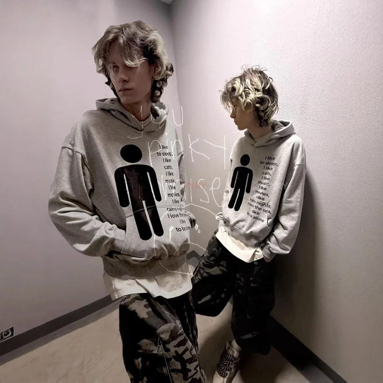 "Stickman" Hoodie