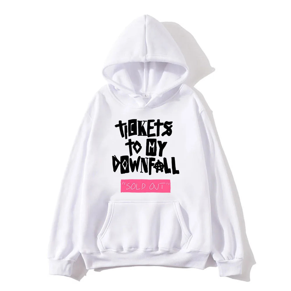 "Tickets To My DownFall" Hoodie