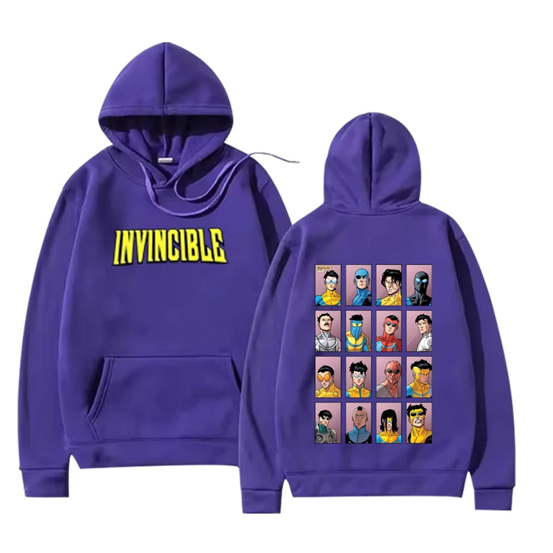 "Invincible" Hoodie