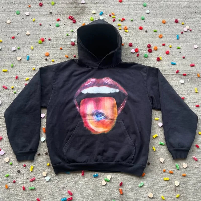 "Mouth and Tounge" Hoodie