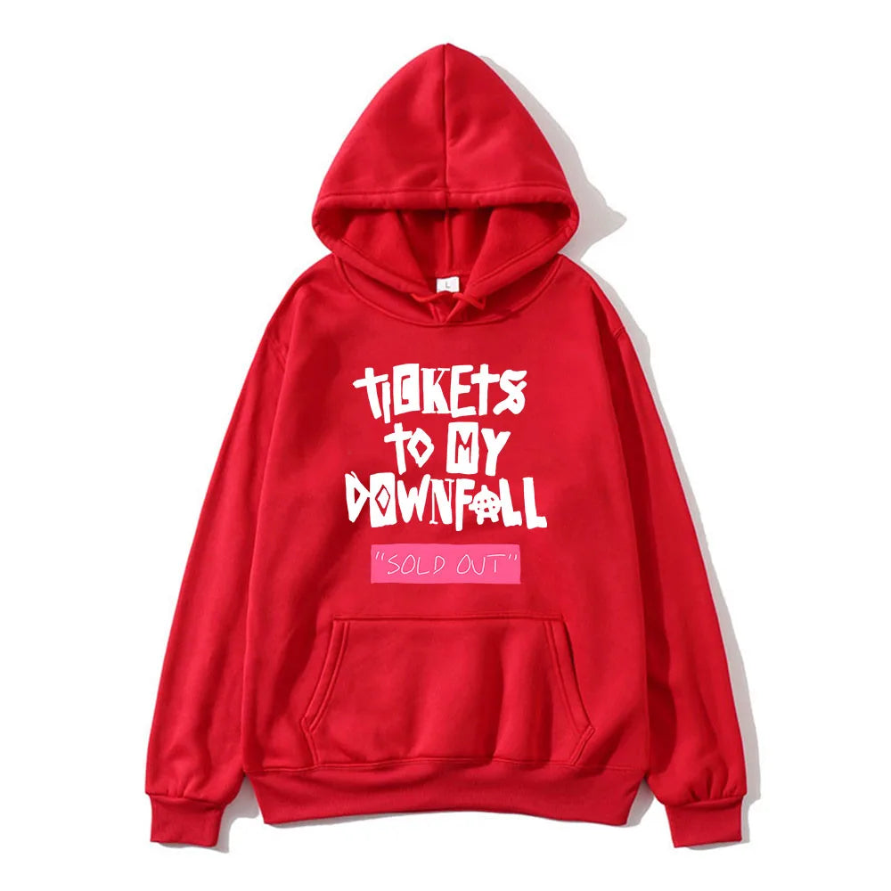 "Tickets To My DownFall" Hoodie