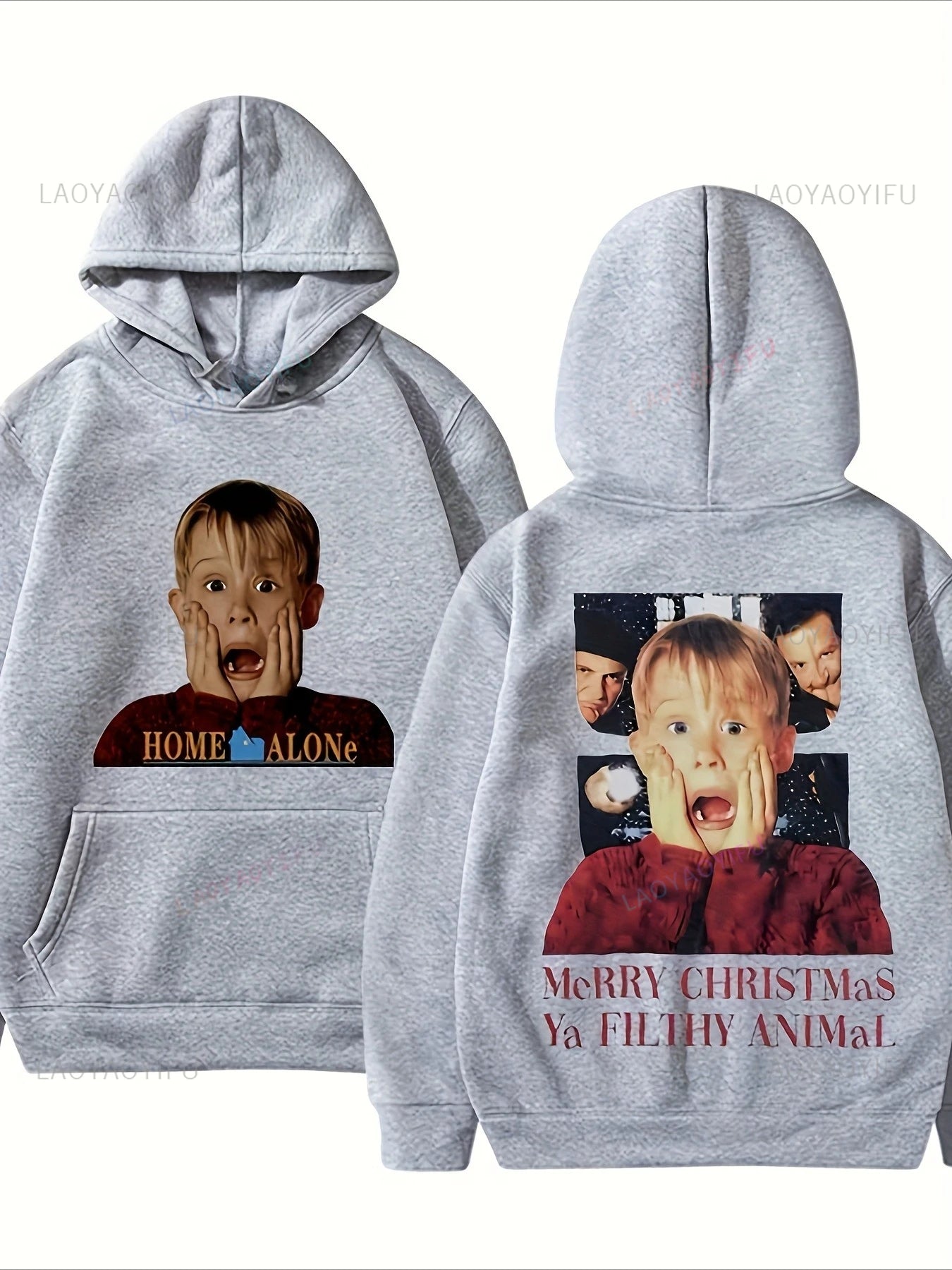 "Home Alone" Hoodie