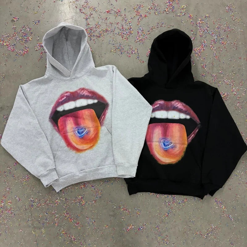 "Mouth and Tounge" Hoodie