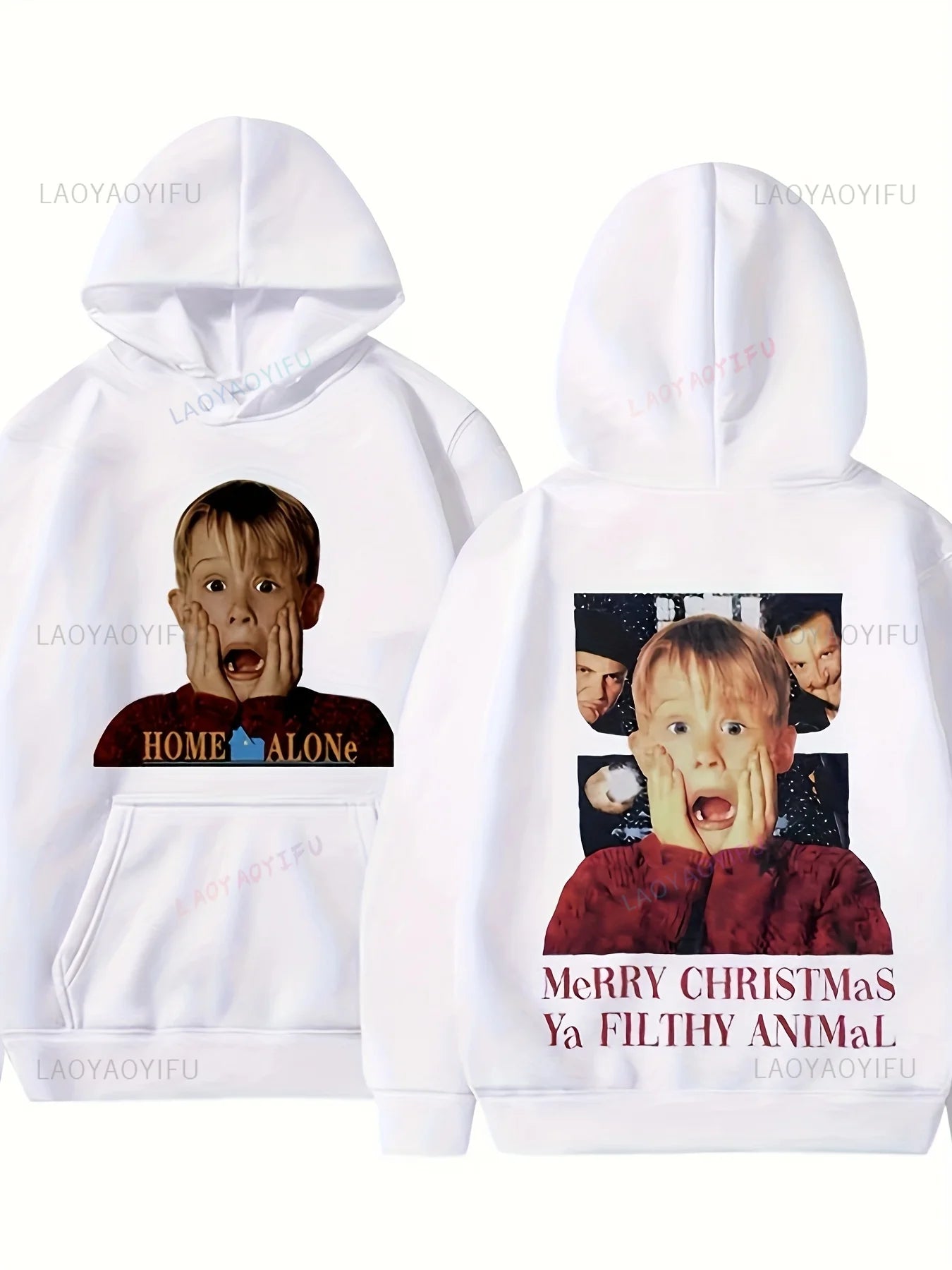 "Home Alone" Hoodie