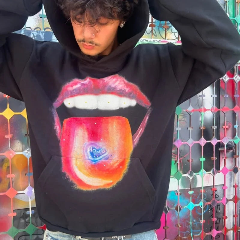 "Mouth and Tounge" Hoodie