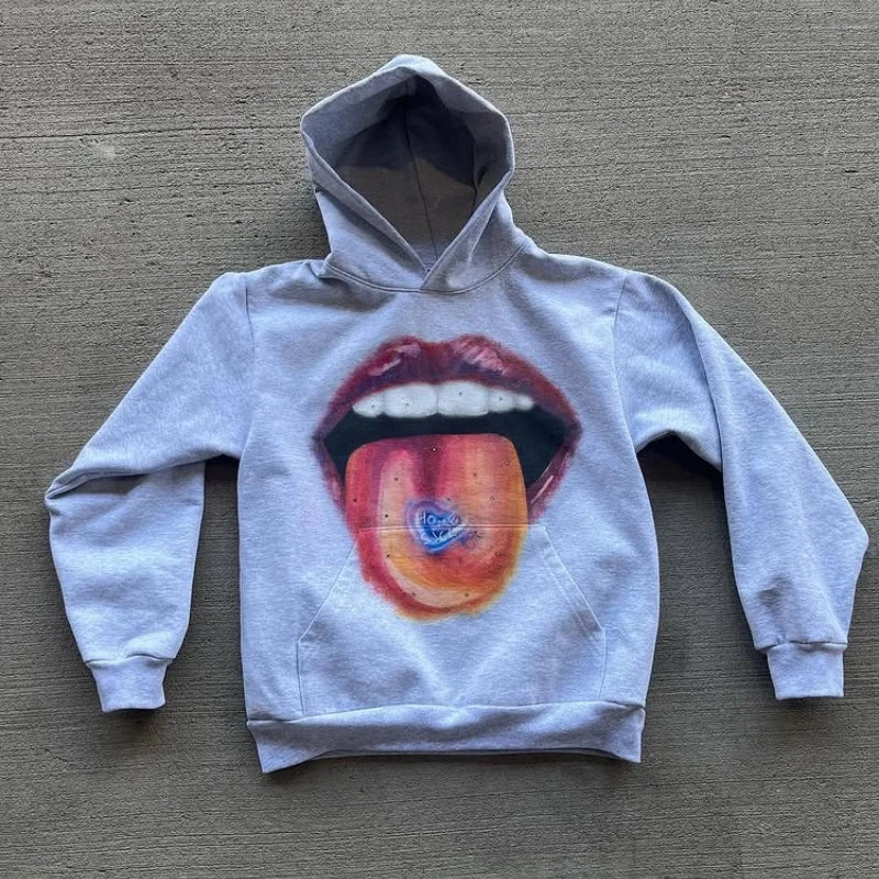 "Mouth and Tounge" Hoodie
