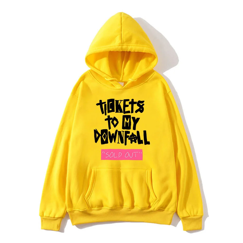 "Tickets To My DownFall" Hoodie