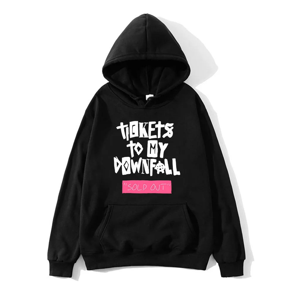 "Tickets To My DownFall" Hoodie